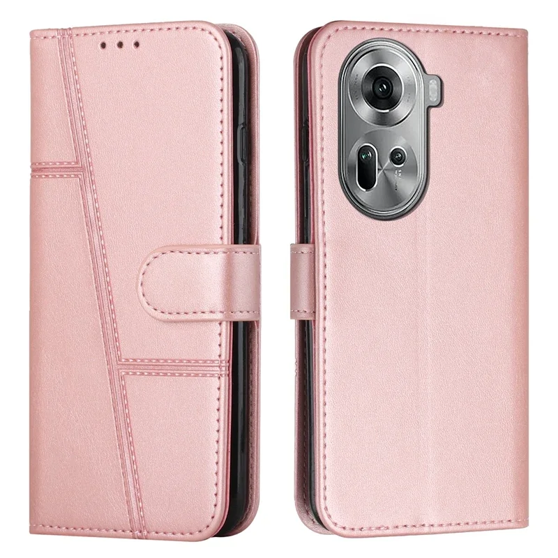 Elegant Flip Wallet Leather Case - Premium Protective Cover