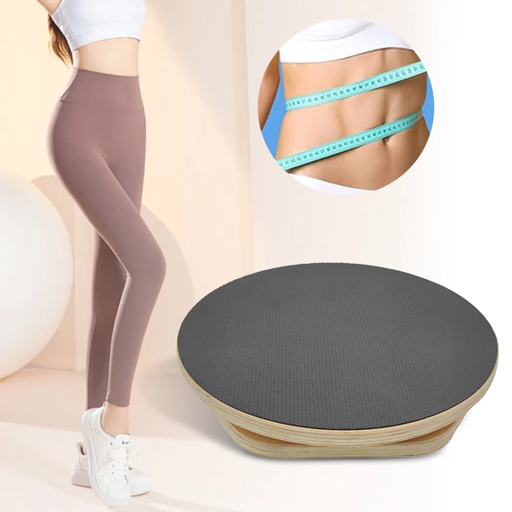 Ab Twister Board Waist Twist Board Non Slip Stomach Waist Trainer Heavy Duty Twisting Waist Machine for Full Body Workout