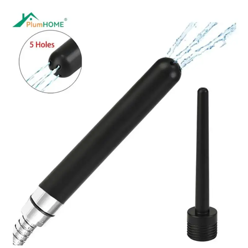 

100/130mm Bidet Cleaner Rectal Enemator Enema Syringe Stream Douche Enema Colon System Bottle Cleaning Bidet