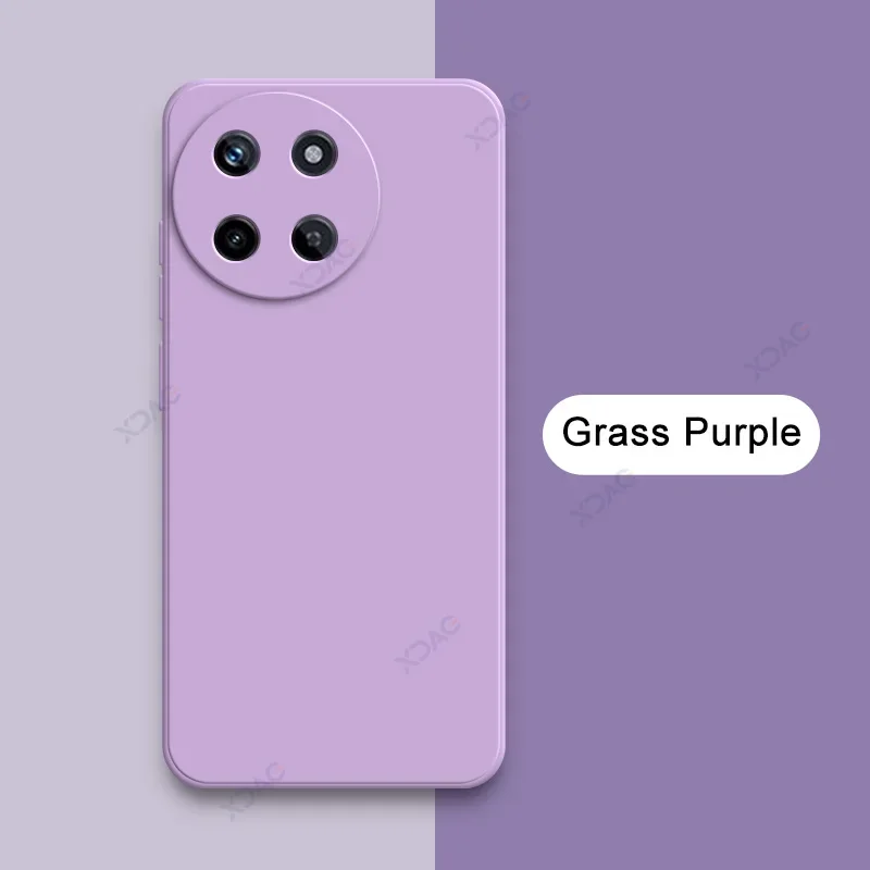 Luxury Dual Layer Camera-Protection Silicone Phone Case