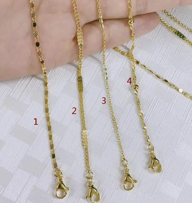 

3 шт., цепочка из нержавеющей стали, 40 см + 5 см
