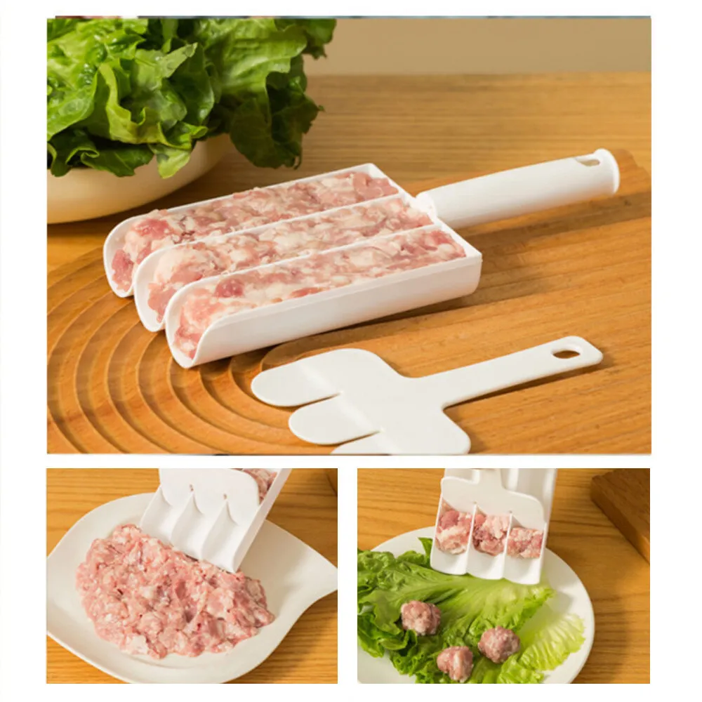 Home Cooking Tools Maker Meatball Tool Squeeze Beef Meatball Tool Kitchen Making Kitchen Supplies Cook Accessories meat ball maker