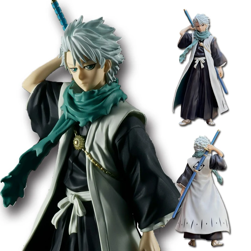 18,5 см Отбеливатель Аниме Hitsugaya Toushirou Zaraki Kenpachi Kurosaki Ichigo экшн-фигурка Коллекционная модель игрушки Хобби Подарки