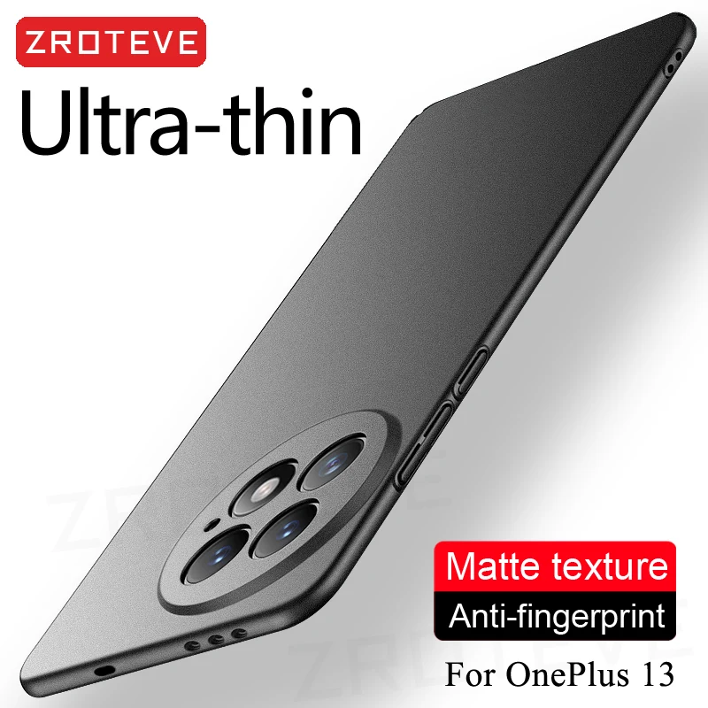 ZROTEVE Slim Matte Hard PC Protective Phone Case