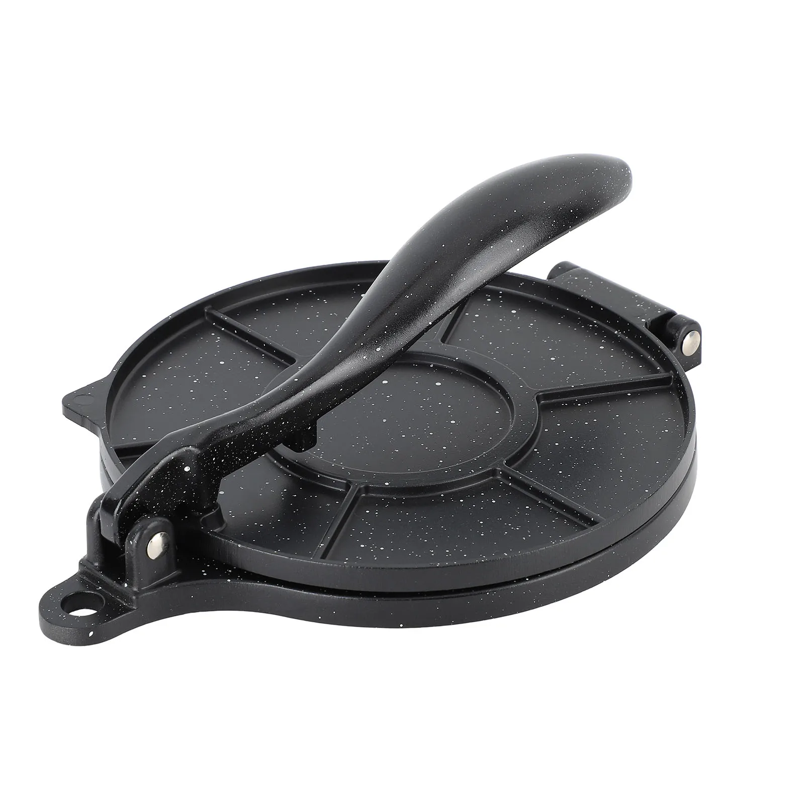 Tortilla Maker Aluminum Labor Saving Multifunctional Stove Top Pan Rotis Press Rotis Press for Dumpling Skin Dough