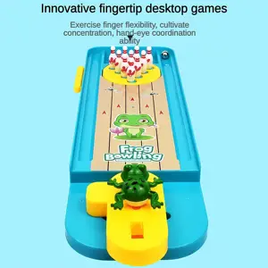 Machine de jeu de flipper pour enfants, jeu de Table interactif, amusant,  Parent-enfant - AliExpress