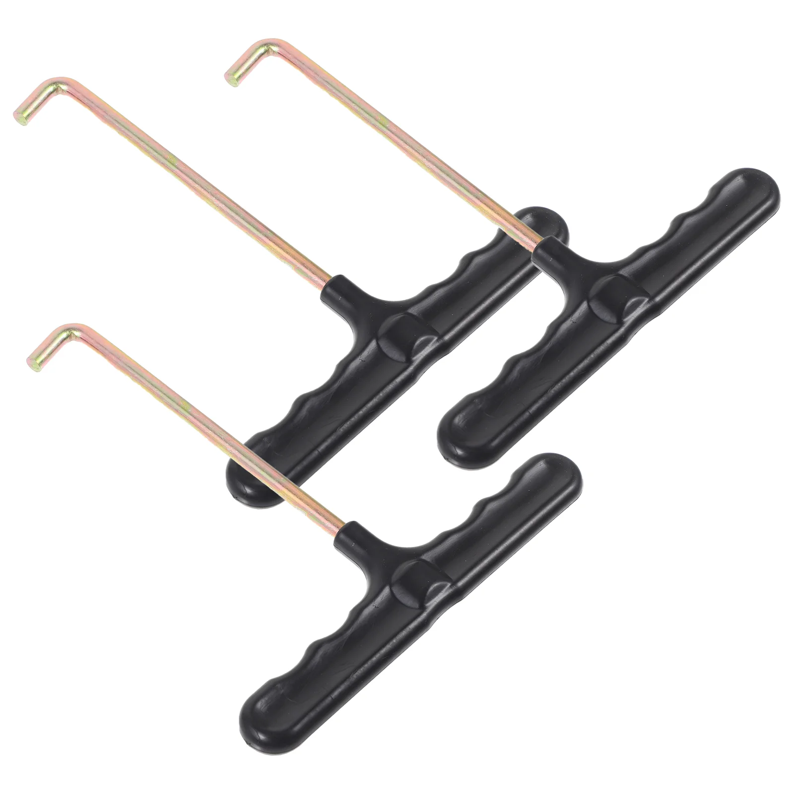 

3 Pcs Skate Shoe Hook Laces Tighteners T-shaped Shoelace Puller Tightening Hooks Portable Tool Plastic Durable Pullers