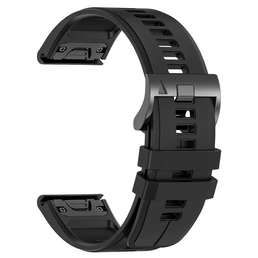Quickfit Soft Sport Silicone Strap Bracelet - 22/26mm - Official Band