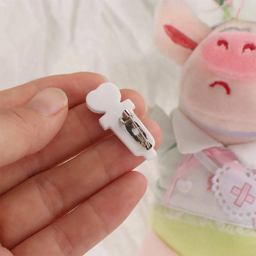 Dress Up 10CM Doll Clothes Pretend Play Cotton Doll Dolls Clothing Set Outfit Changing Kawaii Doll Nurse Uniform Replacement