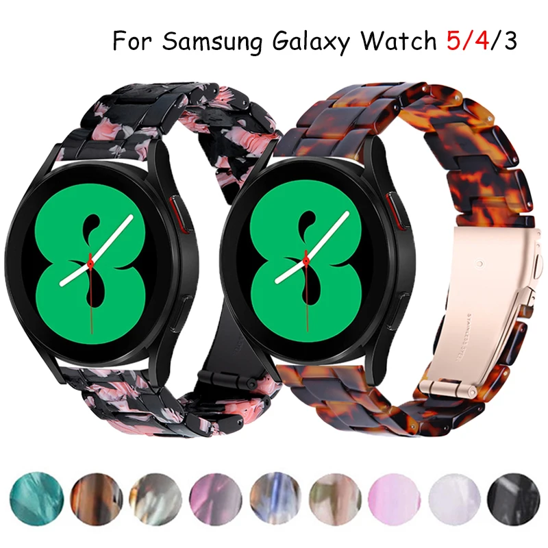 20mm22mmResinStrapforSamsungWatch454044mmWatch5Pro45mm