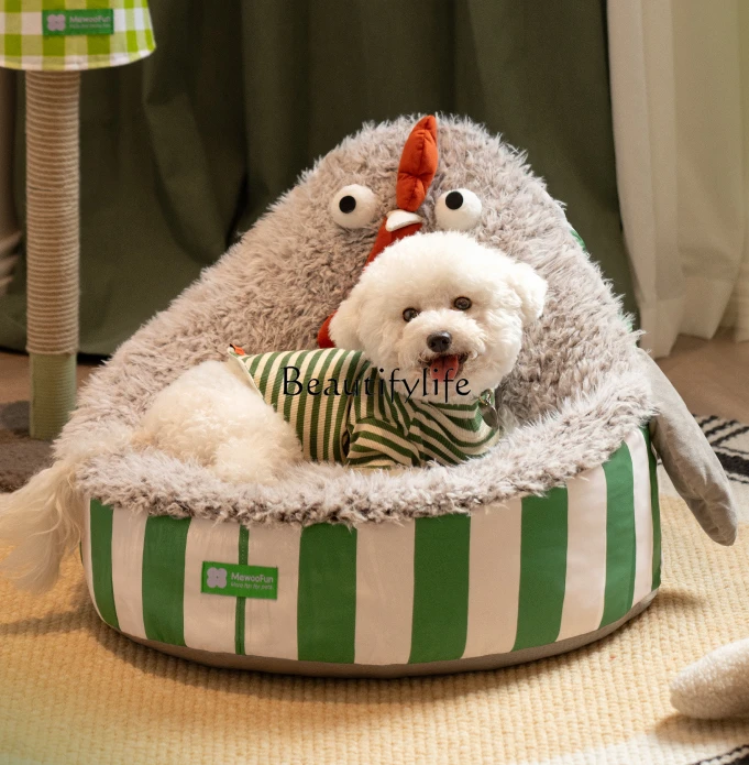 

Doghouse Cathouse Winter Warm Cat Sofa Cat Puppy Pet Bed Lazy Sofa Winter Supplies