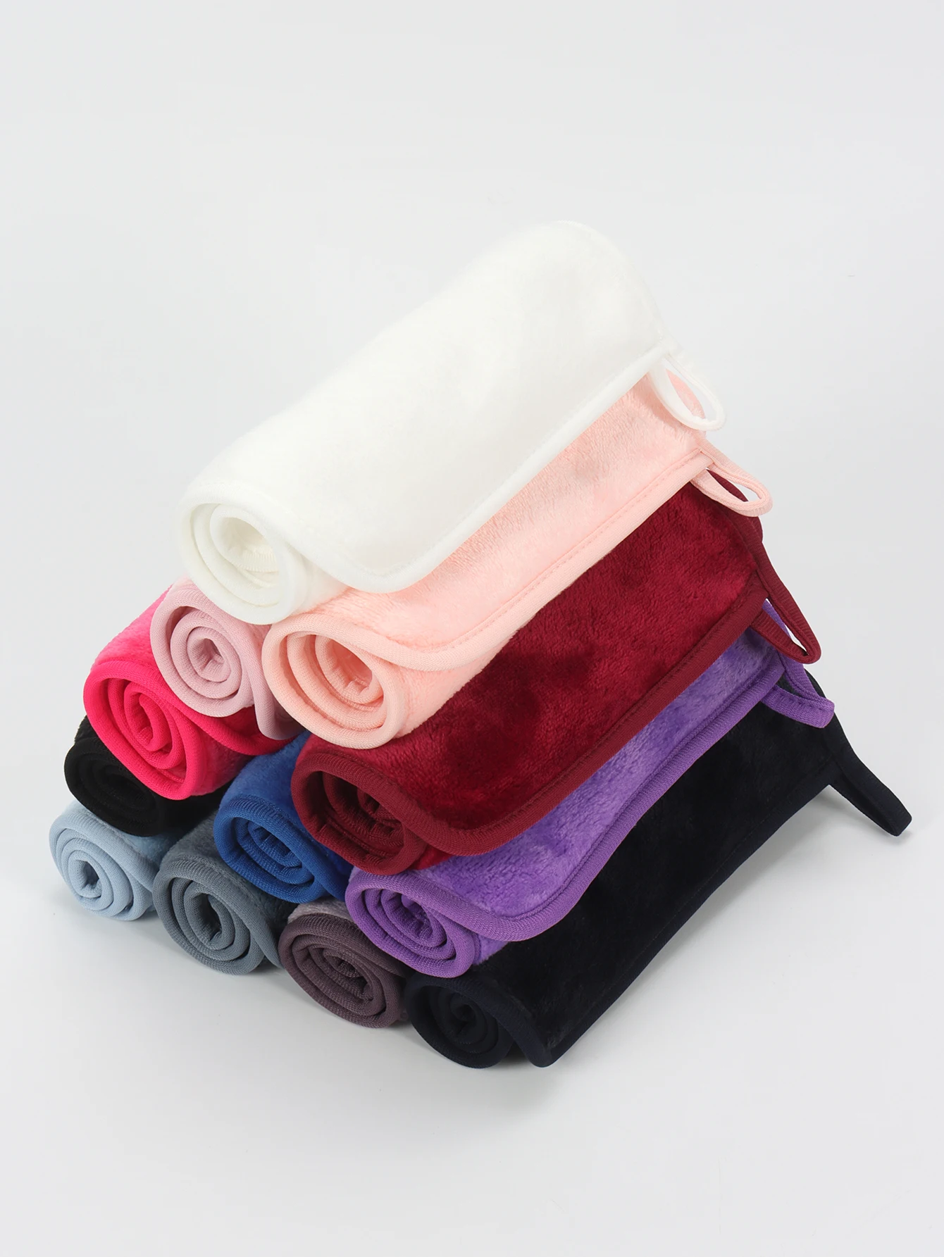 2040 행잉 클렌징 타월, 기계 세탁 가능 및 재사용 가능한 메이크업 제거 도구, 모든 피부 타입에 적합