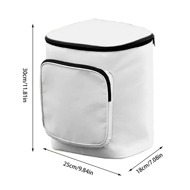 Borsa anteriore per scooter elettrico Accessori Borsa per accessori Wild Man Borsa anteriore impermeabile per adulti Borsa per bicicletta Borsa per veicolo di stoccaggio - immagine 6