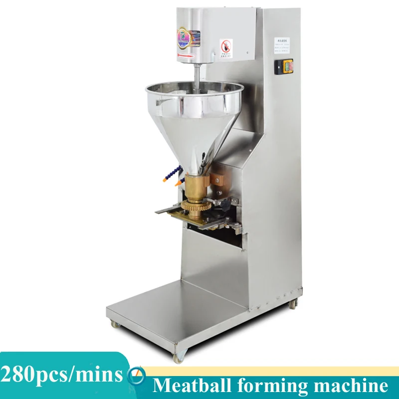 

Commercial Meatball Making Machine Factory Outlet High Speed Chicken Fish Beef Meatball Machine