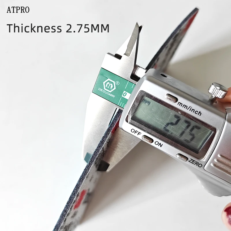3M030289 사각 피라미드 스펀지 사포 70x140mm 자동차 도색 연마 및 광택 5000그릿 15개입