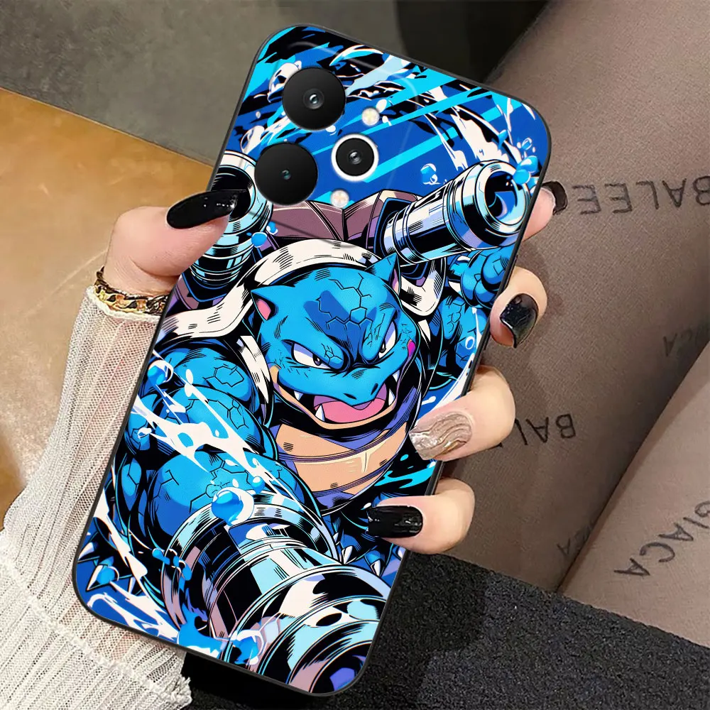 Fire Dragon Turtle Gengar Design Phone Case Cover - Vibrant Protective Shell