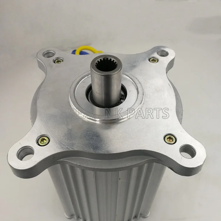 

2.5 KW 60V PMSM Motor Permanent-Magnet Synchronous Motor With Controller for electric vehicles