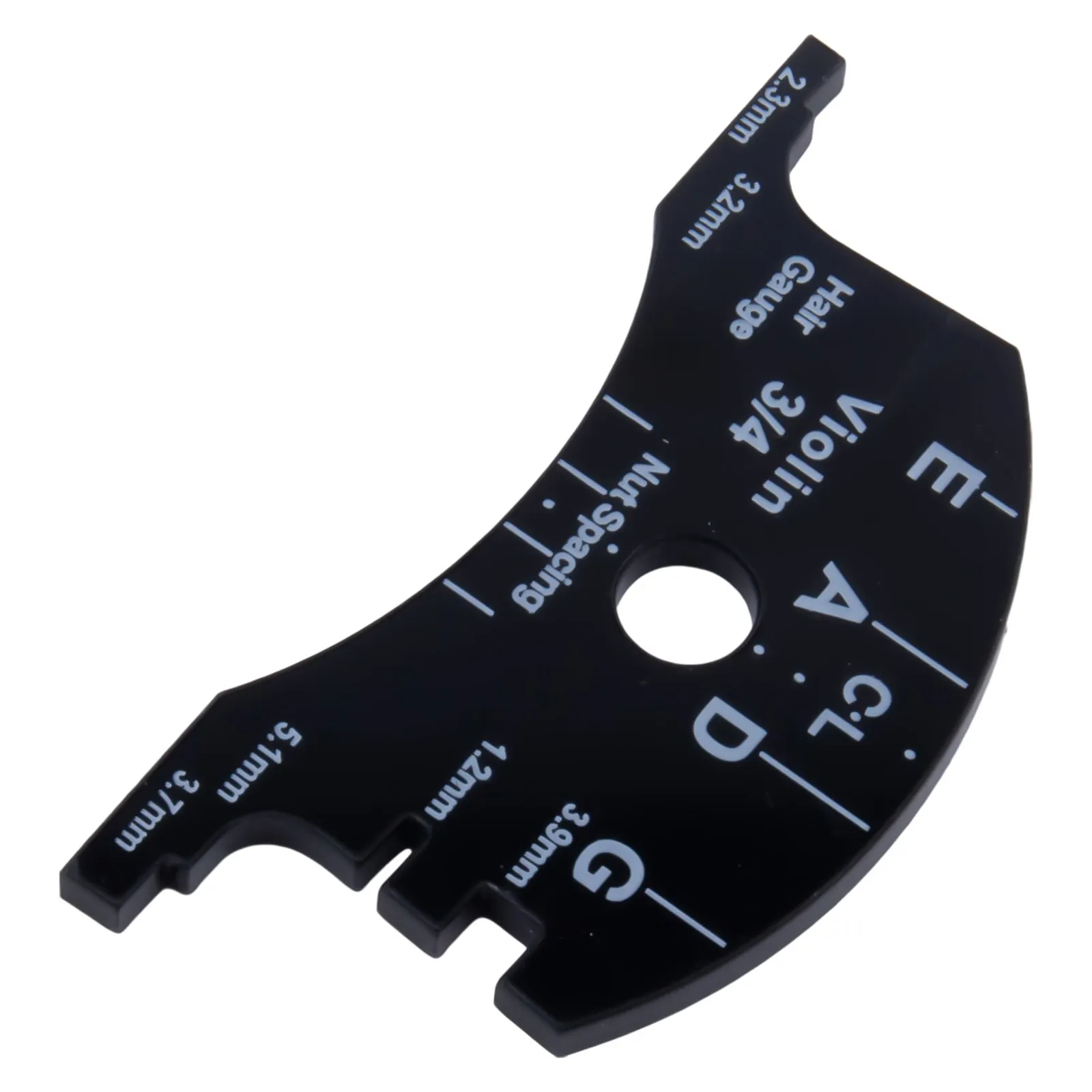 Violine Brücken Vorlage Kunststoff Vorlagen Multifunktionale Volle Größe Cello Brücke Reparatur Werkzeuge Musik Instrument Zubehör – Detail 21