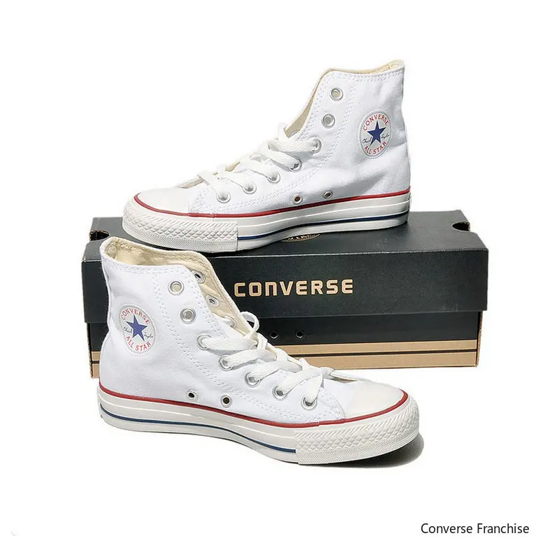 new Original Converse all star shoes Chuck Taylor man and women unisex high  classic sneakers Skateboarding Shoes 101013 - AliExpress