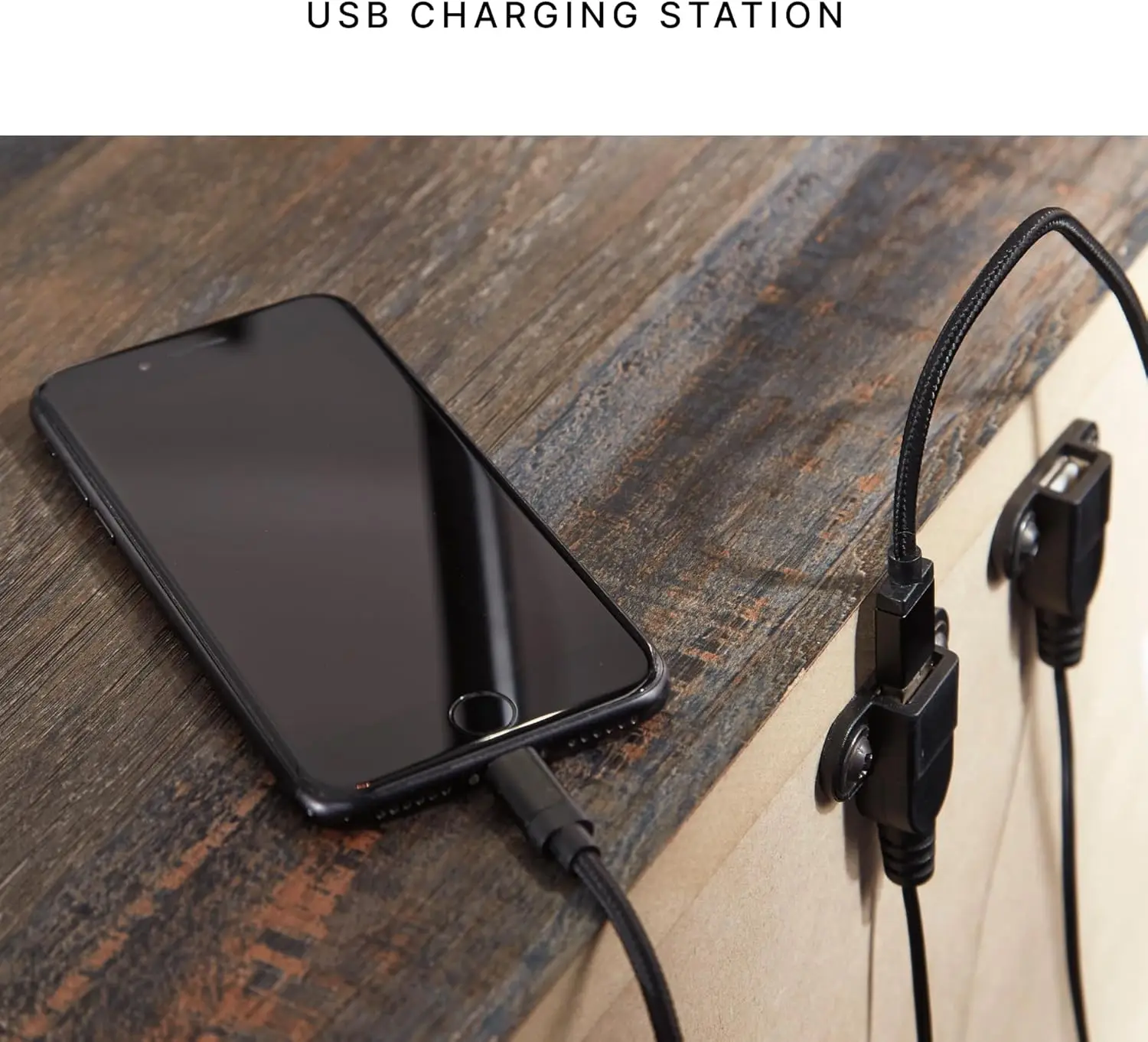 Next-Gen DuraPella Power Reclining Sofa – Wireless & USB Charging, Zero-Gravity, Water-Repellent Faux Leather, Tan/Brown