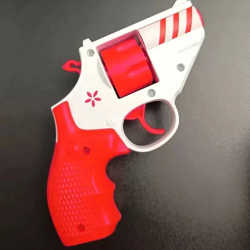 Anime Cosplay Props Game Honkai:Star Rail Sparkle Handgun Decor Cosplay Revolver Halloween Props Accessories