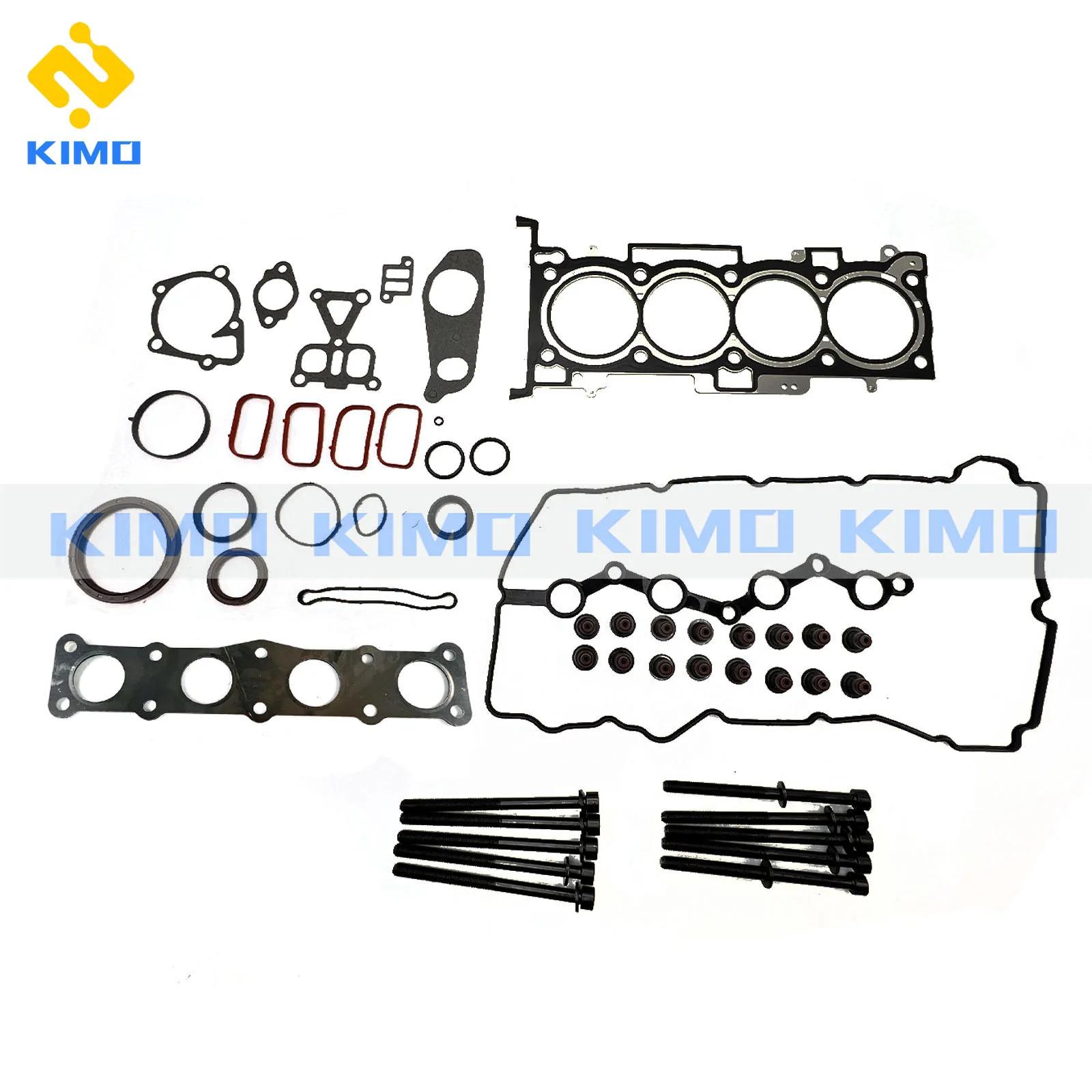 

Head Gasket Set with Head Bolt Kit For 2010-2019 Hyundai Sonata Kia Optima 2.4L