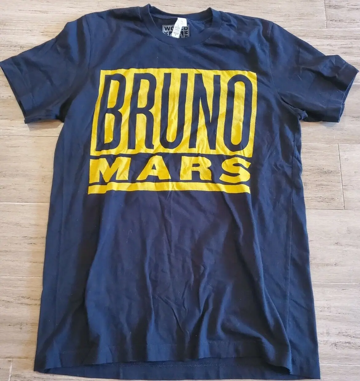 Camicia Piccola Bruno Mars 24K Magic World Tour 2017-2018