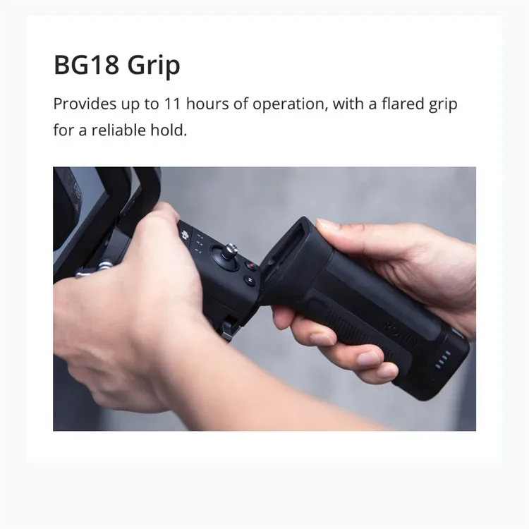 Ronin sc sale 3 axis