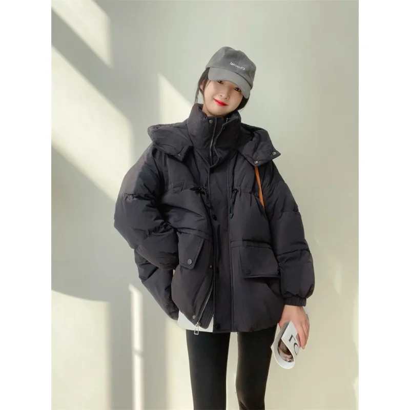 

Down Jacket Women's High-End Women's Mid-Length 2023 New Waist Trimming Fashion Fashionable Thickened Coat White Duck down