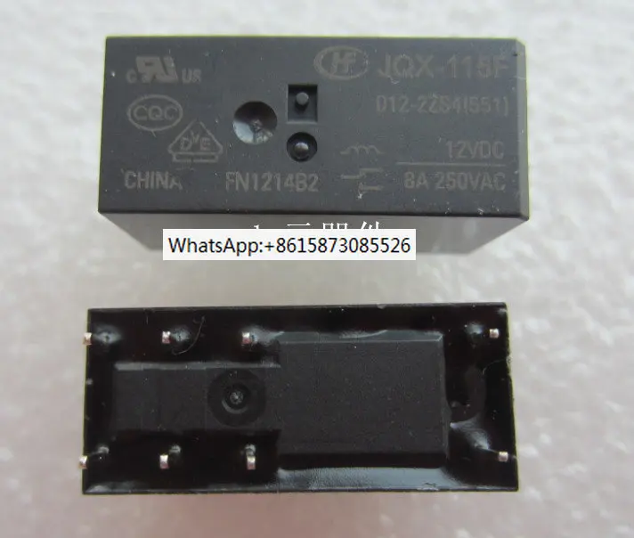 

Новое оригинальное реле JQX-115F-012-2ZS4 Hongfa HF115F/012-2ZS4 10 упаковок