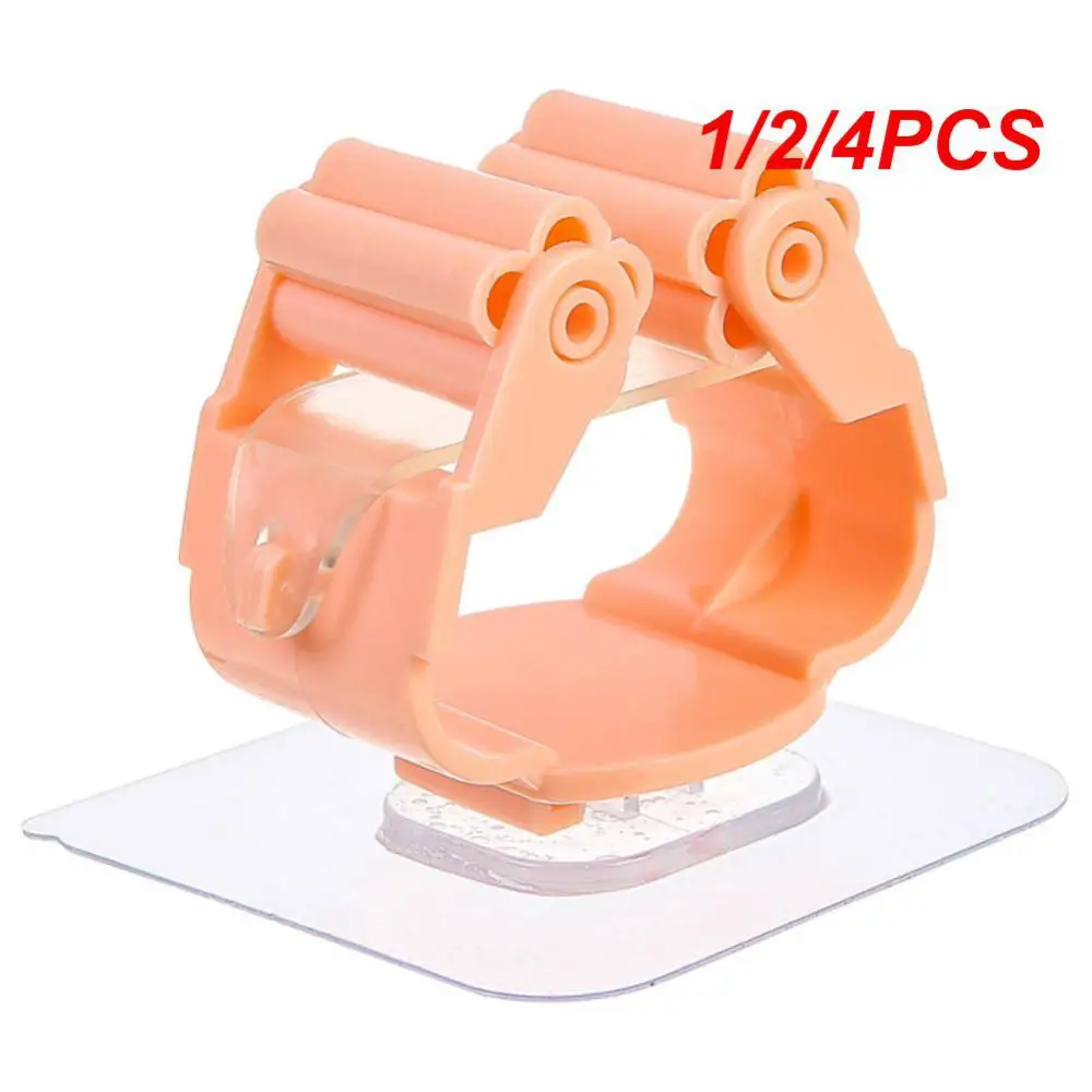 

1/2/4 шт., настенные крючки для швабры