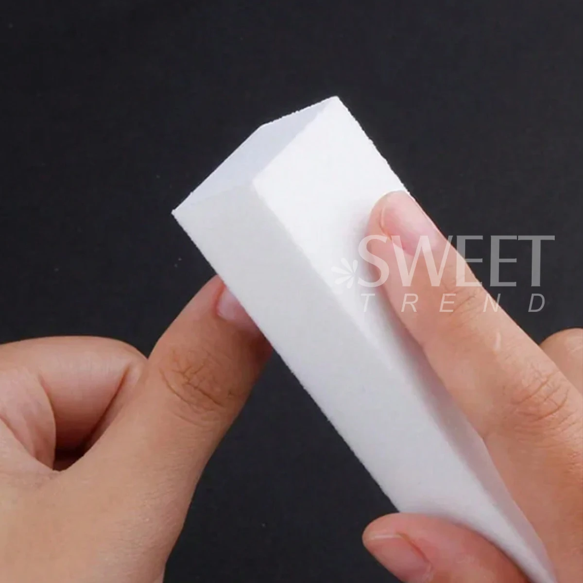 10pcs White Nail Buffers Sanding Block Pedicure Files Grit Professional Manicure Nail Art Tips Tools Polisher Sponges Supplies
