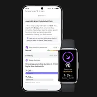 2025 NEW HUAWEI Band 10 Smartwatch Original Compatible with IOS & Android,Sleep Tracking,Health monitor,14 days battery li - Image 6