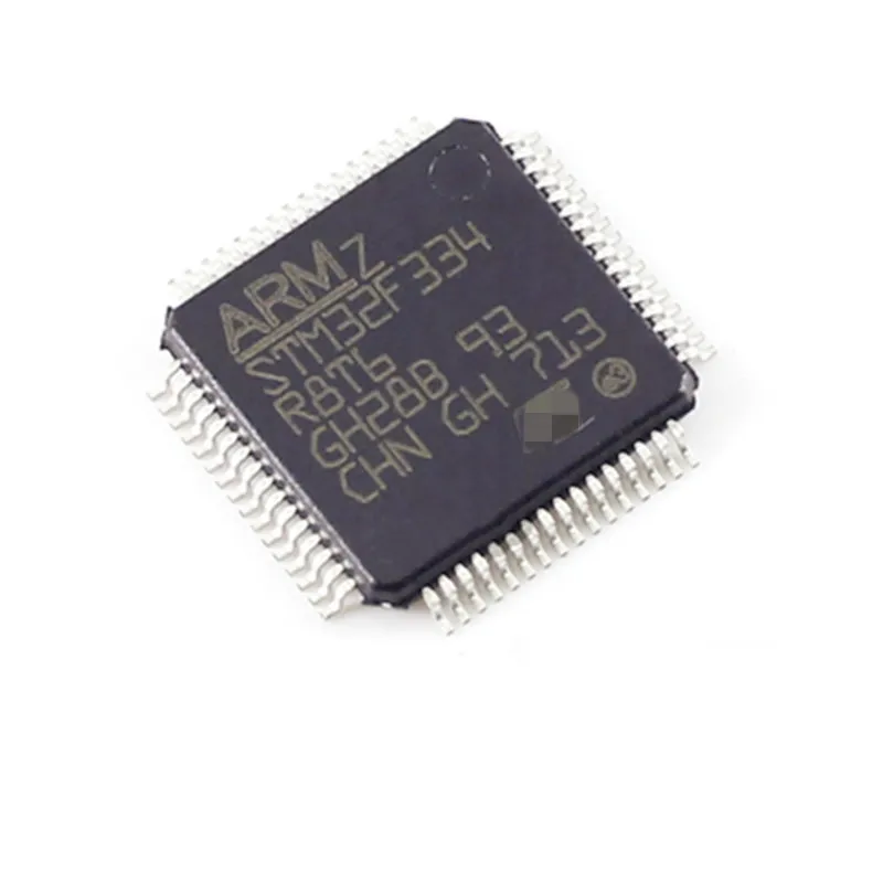 

5-10 шт./партия STM32F334R8T6 32F334R8T6 QFP64 100% новый и оригинальный