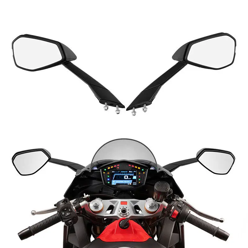 오토바이 백미러 왼쪽 오른쪽 세트, Aprilia RS660 2021-2023 2022, 한 쌍