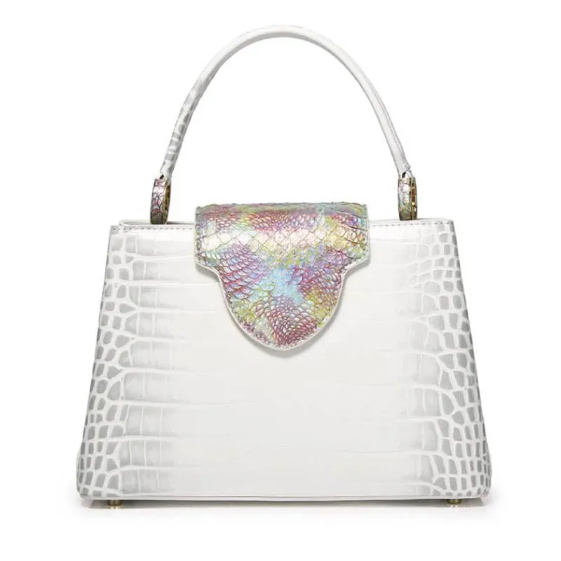 Borsa Da Donna Borsa Da Donna Di Design Di Lusso Borsa Da Donna In Vera Pelle Di Coccodrillo In Vera Pelle Di Serpente Borsa Da Donna In Vera Pelle 20