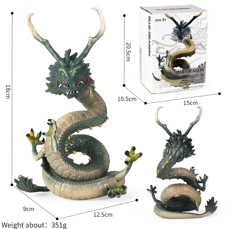 Oenux New Mythical Creatures Dinosaur Action Figures Chinese