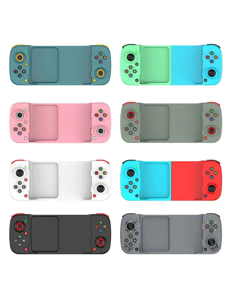 Universal Expandable Mobile Gamepad Controller