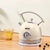 220V-240V Electric Water Kettle 1.8L 1800W 304 Stainless Steel With Thermometer Electric Boiling Coffee Tea Pot 1