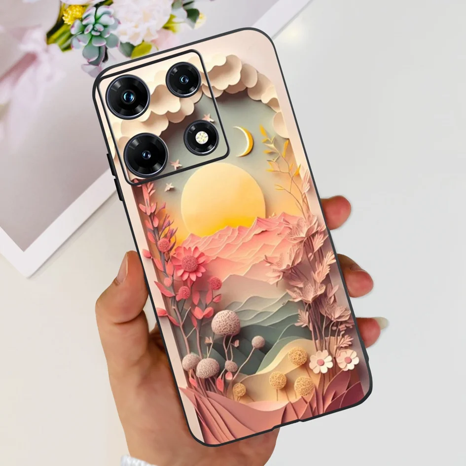 Shockproof Soft Phone Case & Protective Cover for Infinix Note 30 Series