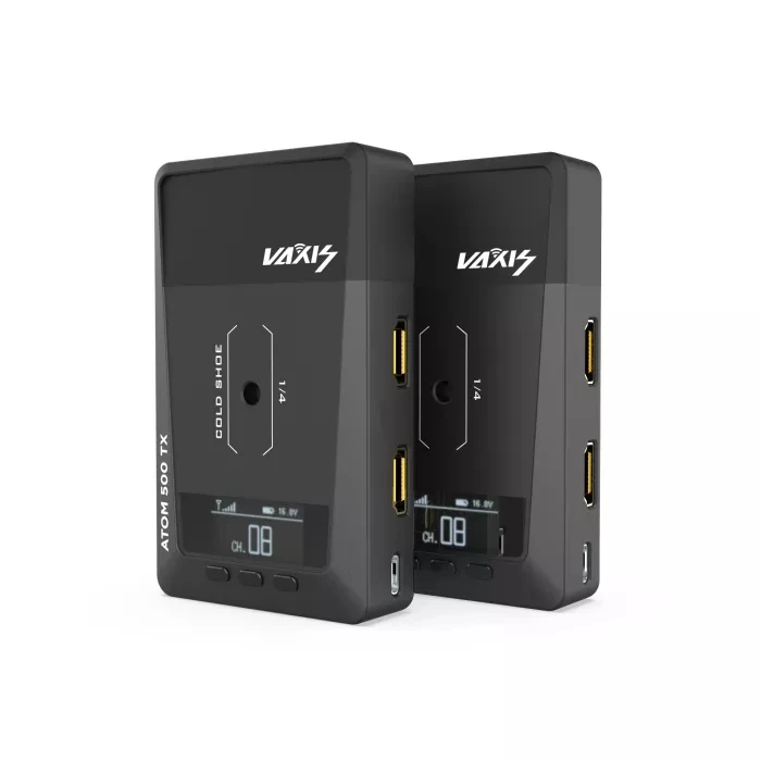 NEW IN STOCK Vaxis Atom 500 HDMI Transmits Wireless 1080p H.265 Low-Latency  OLED Basic Kit (RX*1 TX*1) VS Mars 300 pro AliExpress