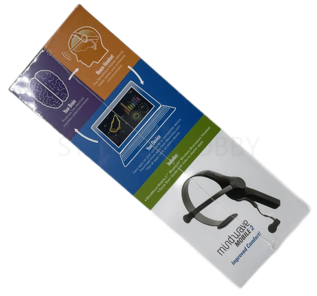 Mindwave Mobile 2 EEG Headset Brainwave Starter Kit Mind Control Brainlink Device Support SDK Secondary develop brain machine