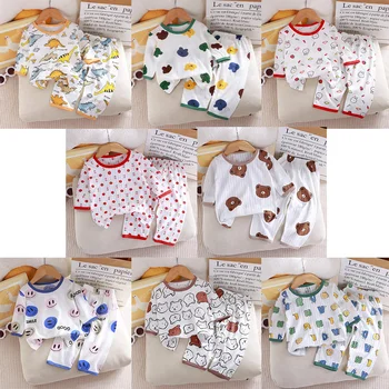 Kids Cotton Pajama Set 1
