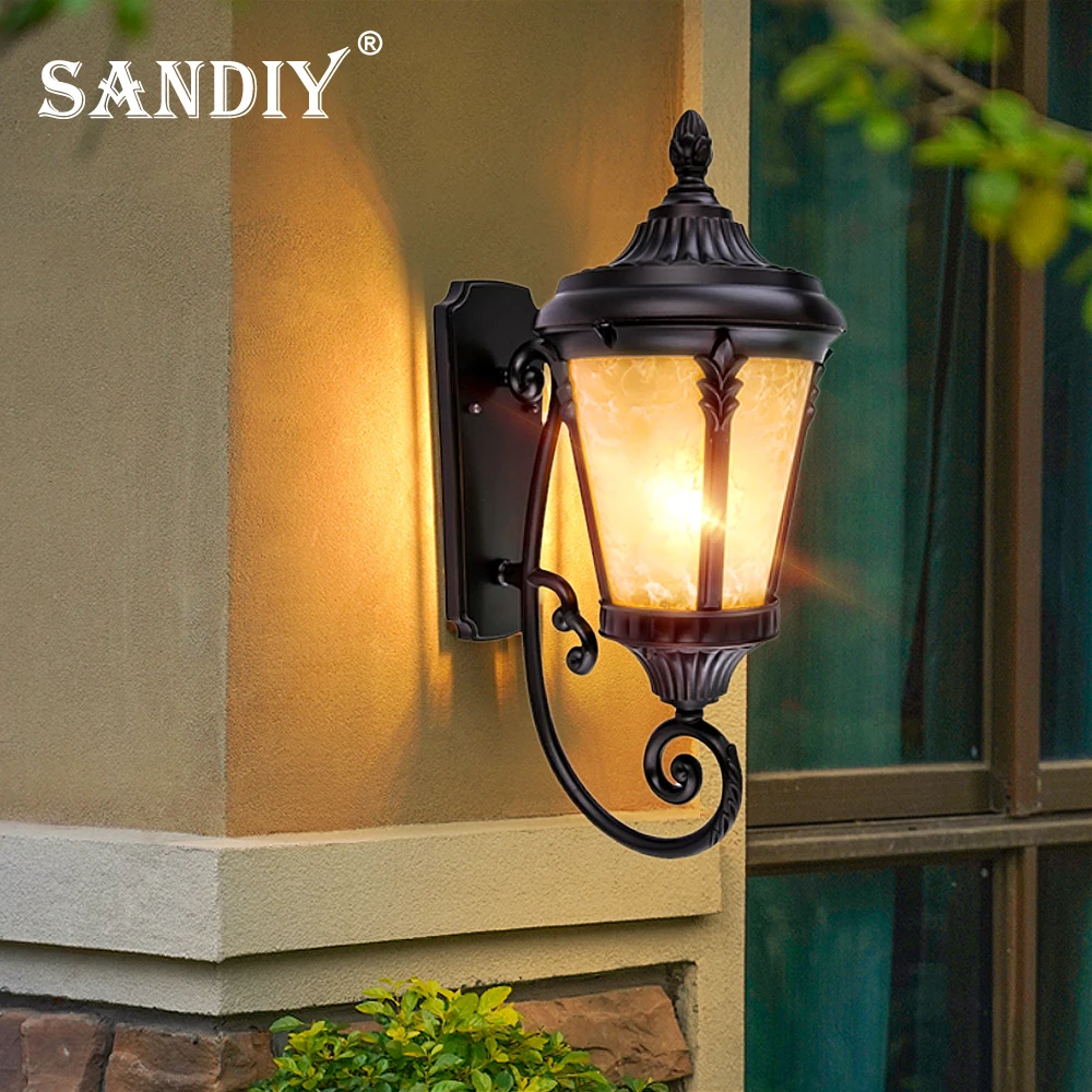 バーバーショップスタイル壁掛けランプ