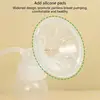 28TD Portable Breast for Postpartum Women Hand Pull Breast Mother Baby Product Manual Maternity Milk Collector