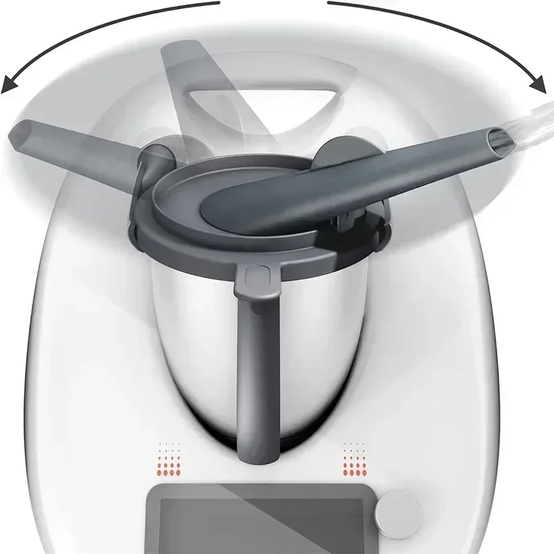 Steam diverter attachment Steam Diverter Steam Diversion Steering Attachment for Thermomix TM5 TM6 Accessories
