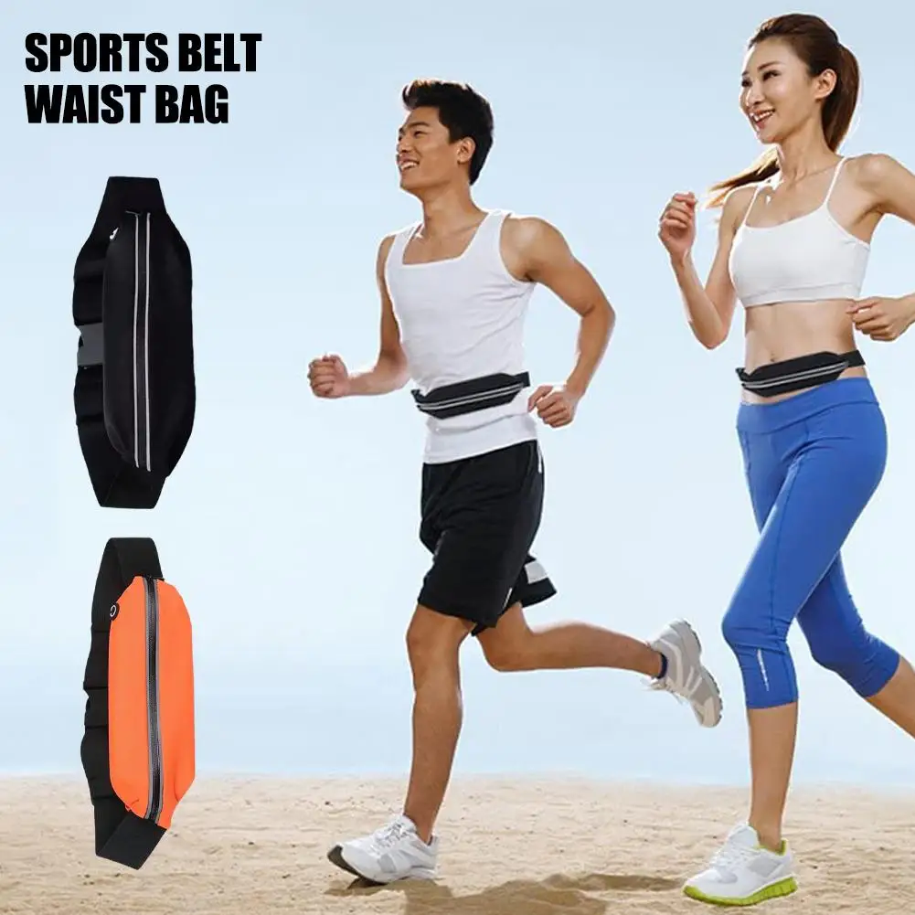 

1PCS Waterproof Travel Fitness Running Sports Waist Bag Marathon Sports Belt Water Bottle Bag For Men And Women P5F8