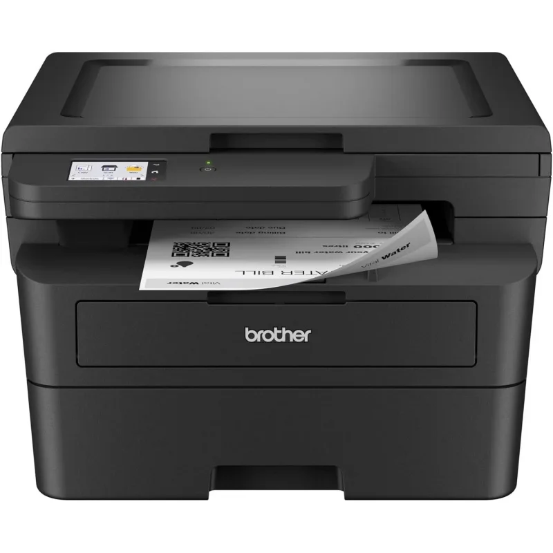 

Brother HL-L2480DW Wireless Compact Monochrome Multi-Function Laser Printer with Copy and Scan, Duplex, Mobile, Black & Whit