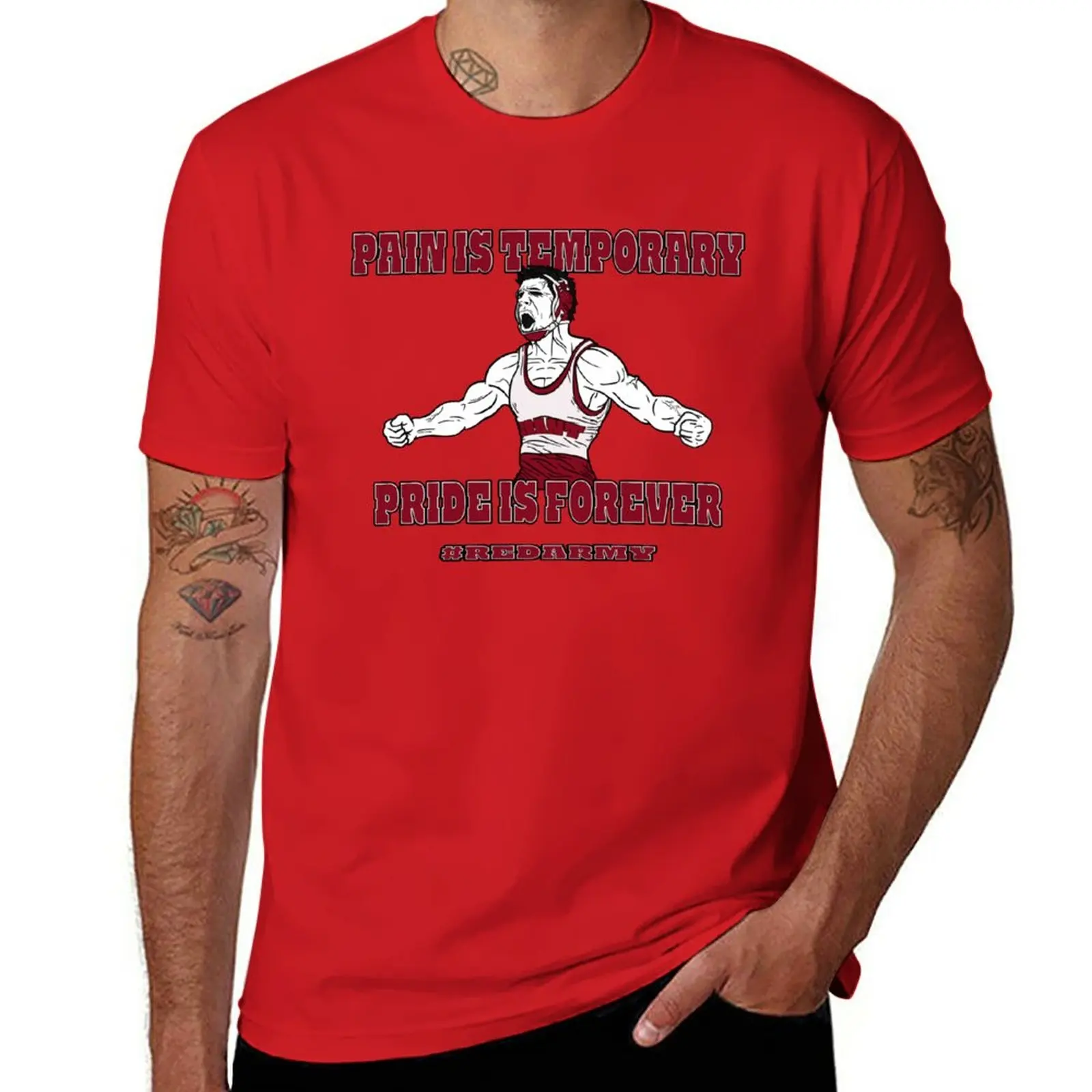 

New PAIN IS TEMPORARY T-Shirt oversized t shirts aesthetic clothes heavyweight t shirts slim fit t shirts for men