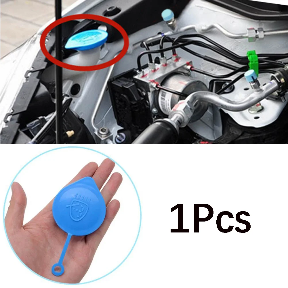 Car Windshield Wiper Washer Fluid Reservoir Tank Cap Blue For Honda CRV Civic Accord Fit CITY 38513SB0961 windshield washer reservoir cap